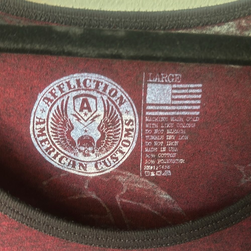 Affliction tank - Picture 2 of 2